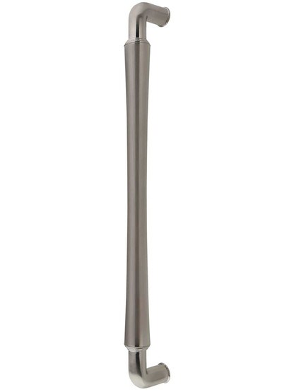 Bremen 2 Appliance Pull - 12 inch Center-to-Center in Satin Nickel.